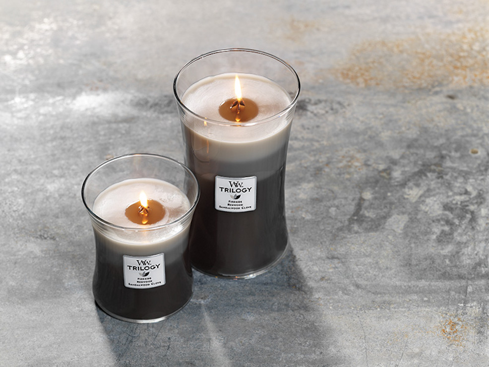 Woodwick Kerzen Warm Woods