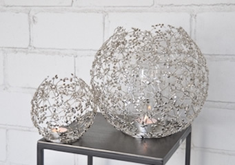 Florale Formen im Wohndesign von Lambert