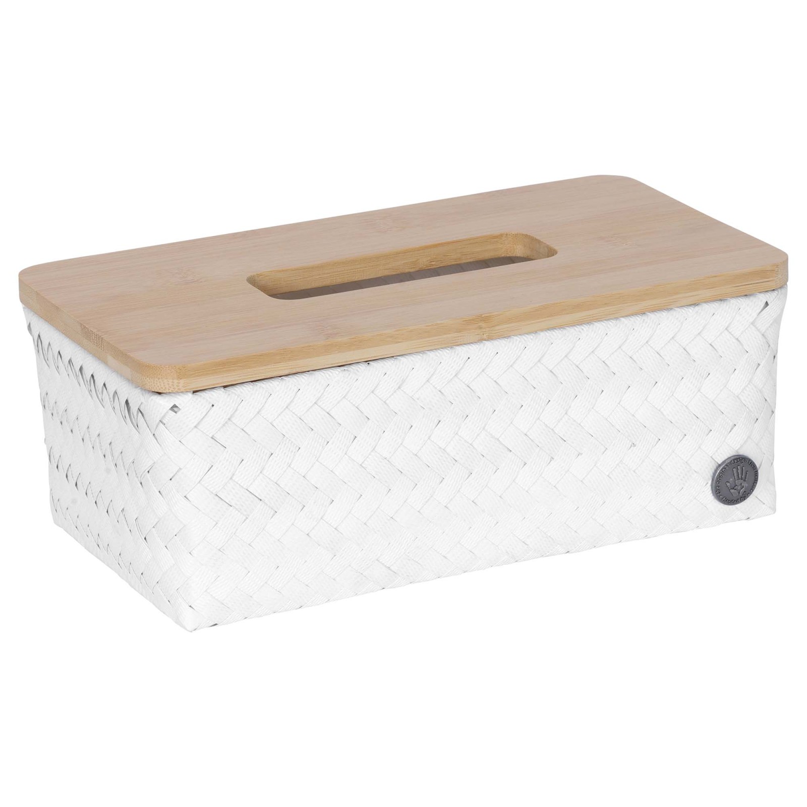 TOP FIT Tücherbox white