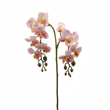 Bild 1 - Kunstblumen Orchidee rose klein