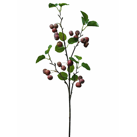 Bild 1 - Kunstblumen Zierapfelzweig
