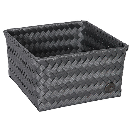 Bild 1 - FIT square 18 high Korb dark grey