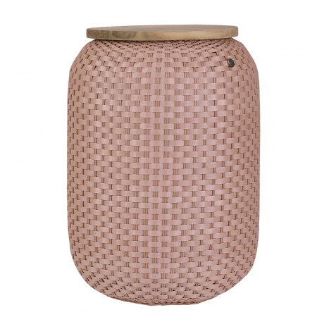 Bild 1 - HALO high Beistelltisch/ Korb copper blush