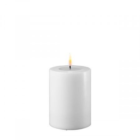 Bild 1 - Deluxe - LED Kerze ''Real Flame'' white I