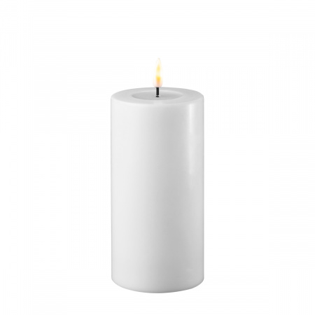 Bild 1 - Deluxe - LED Kerze ''Real Flame'' white III