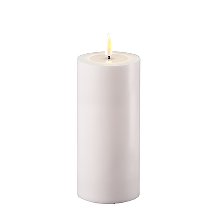 Bild 1 - Deluxe - LED Kerze ''Real Flame'' Outdoor white II