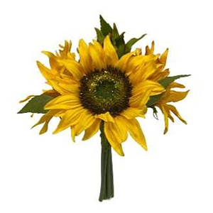 Kunstblumen Sonnenblumen Bund