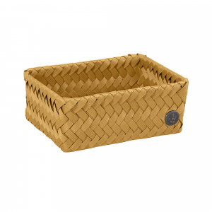 FIT small Korb ochre yellow