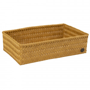 FIT big Korb ochre yellow