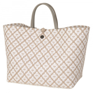 MOTIF BAG Shopper pale grey