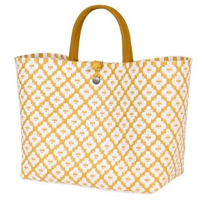 MOTIF BAG Shopper mustard